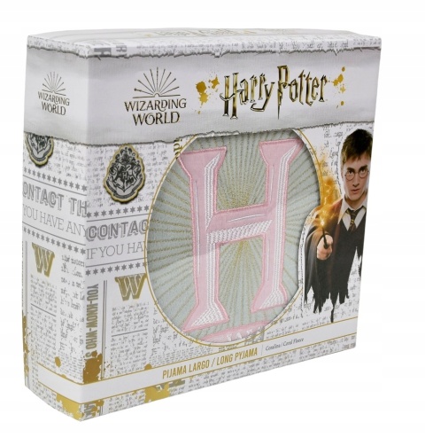 Piżama dziecięca HARRY POTTER ciepła welurowa pudełko prezentowe 128