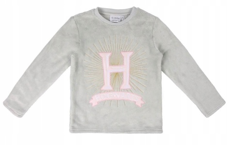 Piżama dziecięca HARRY POTTER zimowa welurowa ciepła pudełko prezentowe 164