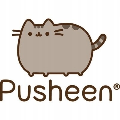 Piżama dziecięca PUSHEEN kot bawełna długi rękaw dziewczęca 146/152