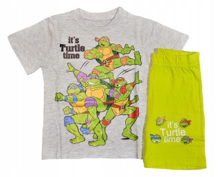 Piżama dziecięca WOJOWNICZE ŻOŁWIE NINJA piżamka chłopięca bawełniana 110