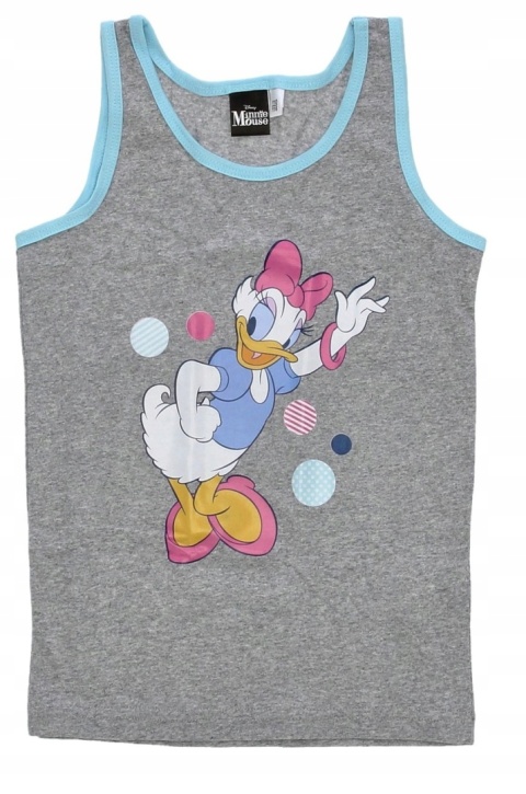 Podkoszulek na ramiączkach MYSZKA MINNIE podkoszulka dziecięca 2-PAK 110/116