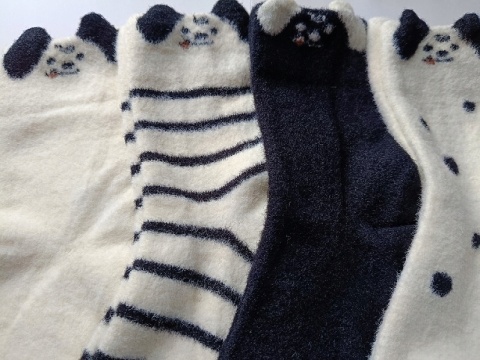 Skarpetki damskie ciepłe wełna angora skarpety wełniane zimowe 4 pary 39-42