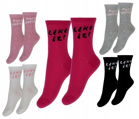 Skarpetki dziecięce skarpety bawełna 5-par 29-32