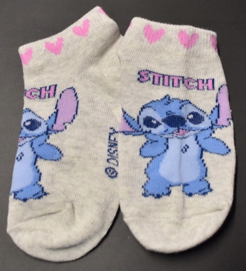 Skarpetki skarpety LILO I STITCH bawełniane Stopki dziecięce 6-pak 27/30