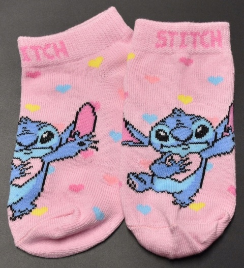 Skarpetki skarpety LILO I STITCH bawełniane Stopki dziecięce 6-pak 27/30