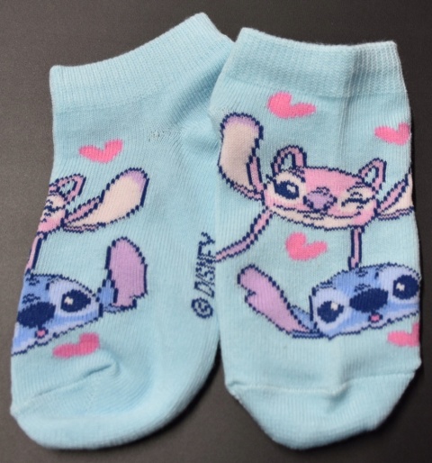 Skarpetki skarpety LILO I STITCH bawełniane Stopki dziecięce 6-pak 27/30