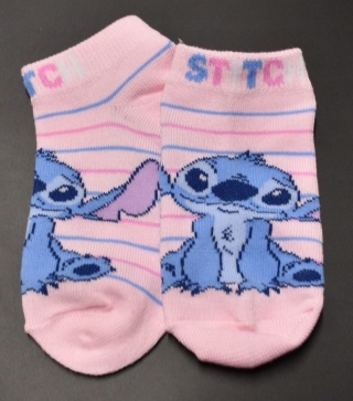 Skarpetki skarpety LILO I STITCH bawełniane Stopki dziecięce 6-pak 35/38