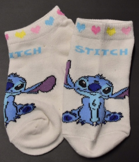 Skarpetki skarpety LILO I STITCH bawełniane Stopki dziecięce 6-pak 35/38