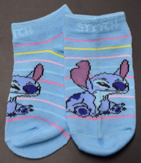 Skarpetki skarpety LILO I STITCH bawełniane Stopki dziecięce 6-pak 35/38