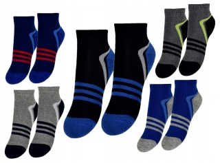 Skarpetki skarpety STOPKI dziecięce 5-pak 25-27