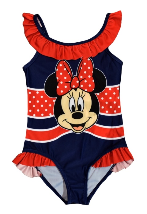Strój kąpielowy dziecięcy jednoczęściowy MYSZKA MINNIE dziewczęcy 110/116