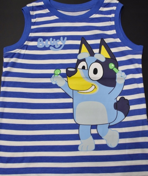 T-shirt koszulka dziecięca BLUEY bluzeczka chłopięca podkoszulka 104
