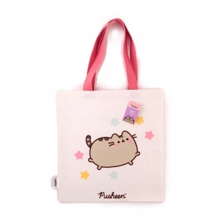 Torba na zakupy Torebka tekstylna kot kotek Pusheen