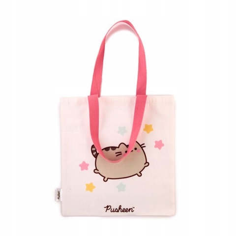 Torba na zakupy Torebka tekstylna kot kotek Pusheen