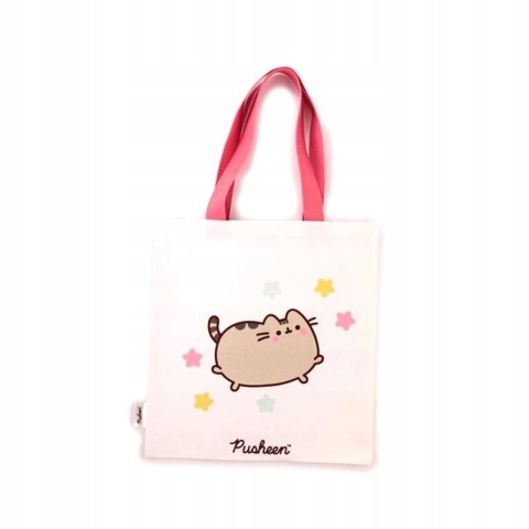 Torba na zakupy Torebka tekstylna kot kotek Pusheen