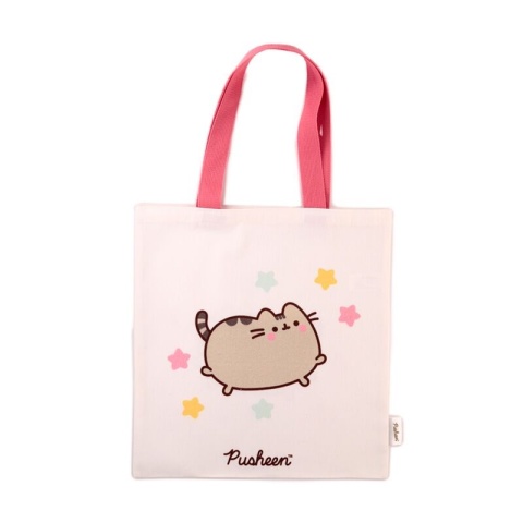 Torba na zakupy Torebka tekstylna kot kotek Pusheen