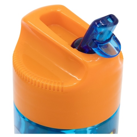 Bidon na wodę butelka z ustnikiem i słomką POKEMON tritan 430 ML