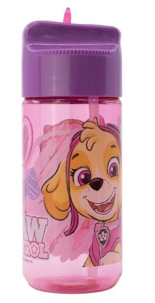 Bidon na wodę z ustnikiem PSI PATROL SKYE tritan 430 ML