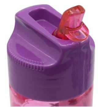 Bidon na wodę z ustnikiem PSI PATROL SKYE tritan 430 ML