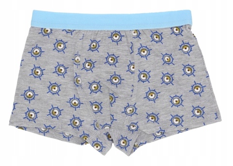 Bokserki majtki MINIONKI chłopięce dziecięce 2-pak 110/116