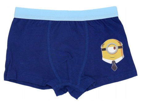 Bokserki majtki MINIONKI chłopięce dziecięce 2-pak 98/104