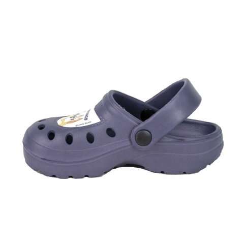 Buty klapki BINGO BLUEY kroksy BLUE klapki dziecięce basenowe 26/27