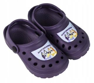Buty klapki BINGO BLUEY kroksy BLUE klapki dziecięce basenowe 30/31