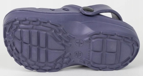 Buty klapki BINGO BLUEY kroksy BLUE klapki dziecięce basenowe 30/31