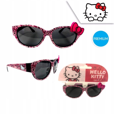 Hello Kitty kotki dziecięce okulary przeciwsłoneczne UV400