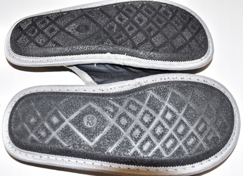 Kapcie dziecięce wsuwane miękkie STAR WARS SZTURMOWIEC 32