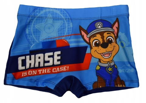 Kąpielówki bokserki dziecięce PSI PATROL majtki kąpielowe basenowe 122/128
