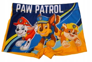 Kąpielówki bokserki dziecięce PSI PATROL majtki kąpielowe basenowe 122/128