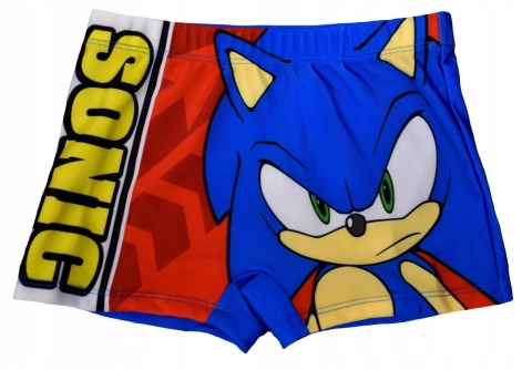 Kąpielówki bokserki dziecięce SONIC majtki kąpielowe basenowe 104/110