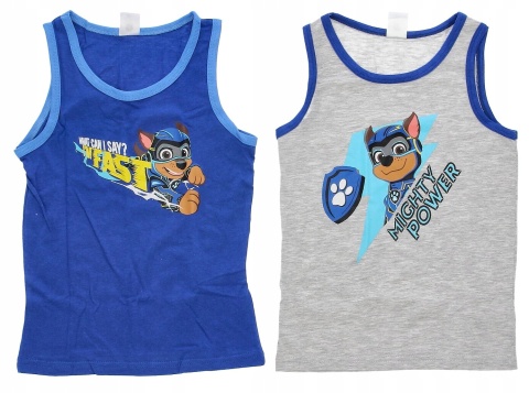 Koszulka t-shirt PSI PATROL podkoszulek chłopięcy dziecięcy 2-PAK 98/104