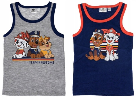 Koszulka t-shirt PSI PATROL podkoszulek chłopięcy dziecięcy 2-PAK 98/104