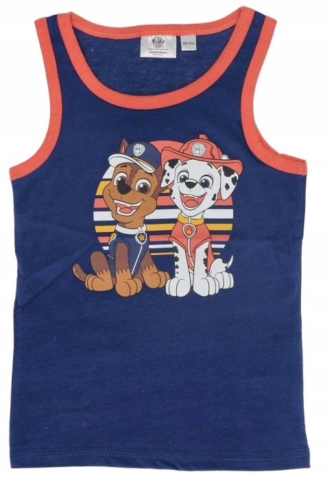 Koszulka t-shirt PSI PATROL podkoszulek chłopięcy dziecięcy 2-PAK 98/104