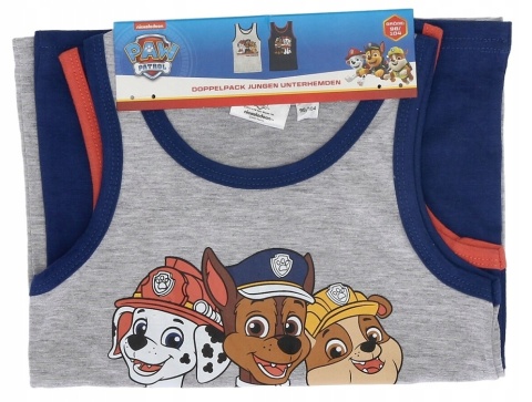 Koszulka t-shirt PSI PATROL podkoszulek chłopięcy dziecięcy 2-PAK 98/104