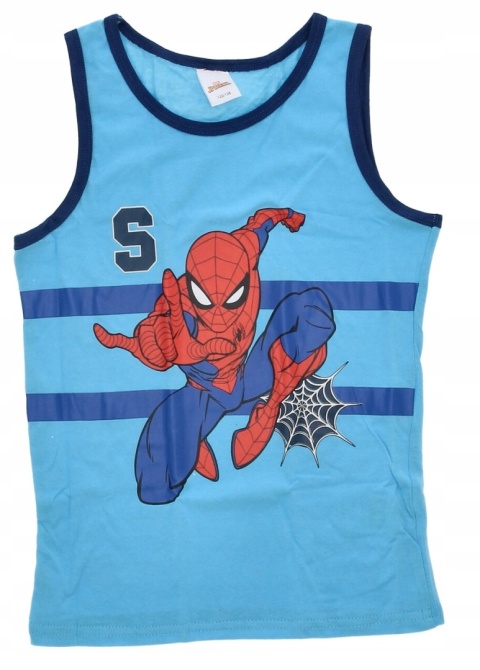 Koszulka t-shirt SPIDERMAN podkoszulek chłopięcy dziecięcy 2-PAK 134/140