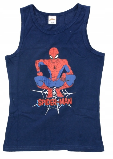 Koszulka t-shirt SPIDERMAN podkoszulek chłopięcy dziecięcy 2-PAK 134/140