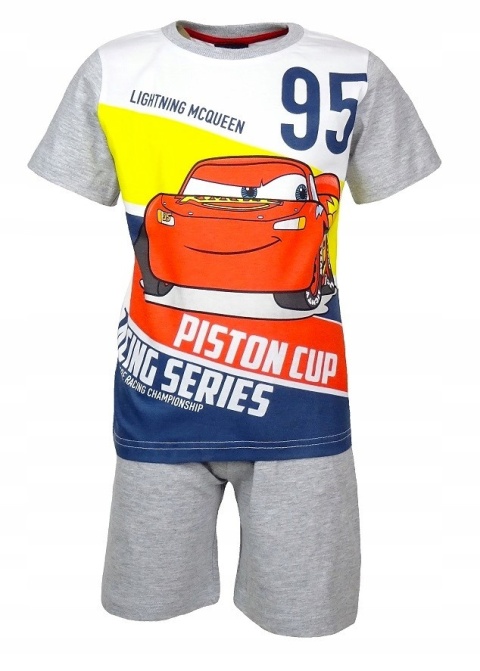 Piżama dziecięca AUTA ZYGZAK MCQUEEN piżamka chłopięca bawełniana 128