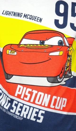 Piżama dziecięca AUTA ZYGZAK MCQUEEN piżamka chłopięca bawełniana 128
