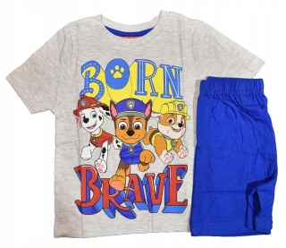 Piżama dziecięca PSI PATROL piżamka chłopięca letnia bawełniana 98