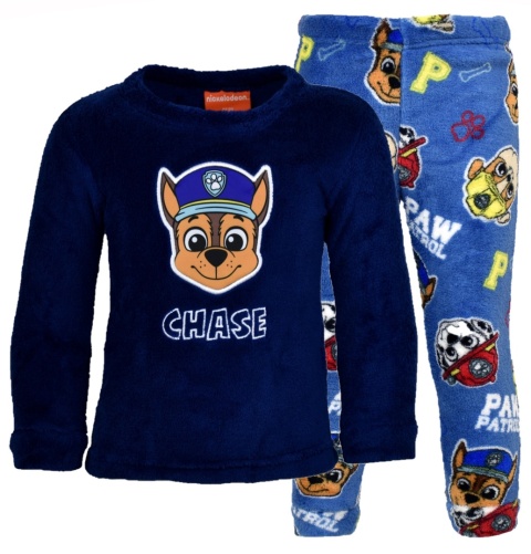 Piżama dziecięca Psi Patrol miś Polarowa ciepła 92/98