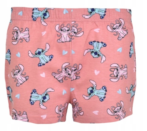 Piżama dziecięca letnia STITCH ANDZIA dziewczęca bawełniana STICZ ANGEL 134