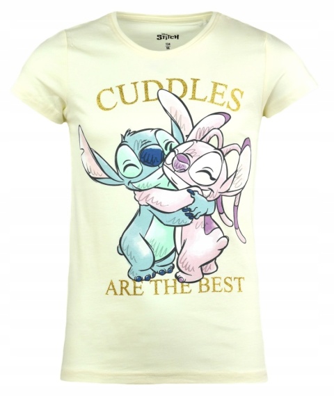 Piżama dziecięca letnia STITCH ANDZIA dziewczęca bawełniana STICZ ANGEL 140