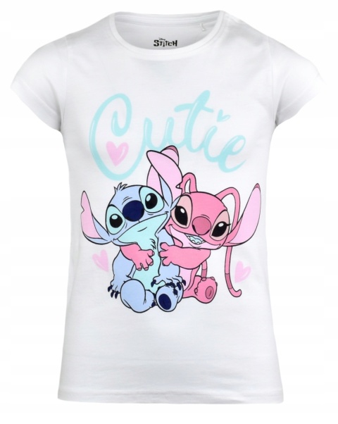 Piżama dziecięca letnia STITCH ANDZIA dziewczęca bawełniana STICZ ANGEL 152