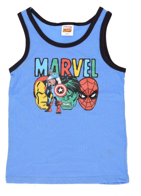 Podkoszulek koszulka AVENGERS t-shirt chłopięcy dziecięcy 2-PAK 122/128