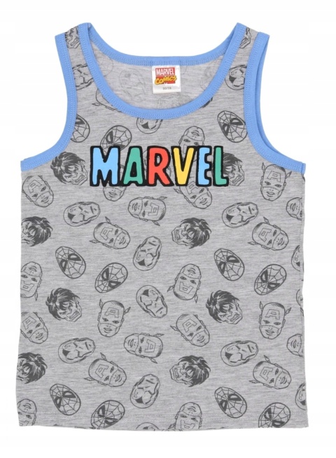 Podkoszulek koszulka AVENGERS t-shirt chłopięcy dziecięcy 2-PAK 122/128