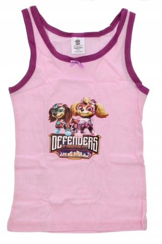 Podkoszulek koszulka PSI PATROL t-shirt dziewczęcy dziecięcy 2-PAK 110/116