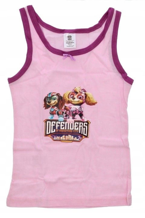 Podkoszulek koszulka PSI PATROL t-shirt dziewczęcy dziecięcy 2-PAK 98/104